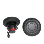 Grey Solid Tyre 160rpm CE 150W Wheelchair Brushless Motor