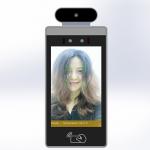SIBO Facial Recognition And Body Temperature Test 8 Inch POE Device For Door