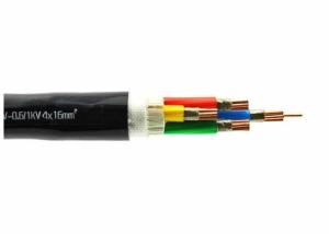 China Outdoor 3X120mm2 PVC Sheathed Insulated Cable For Street Lighting factory