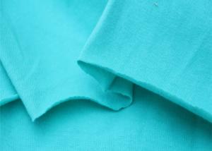 China Factory direct sale 32S cotton spandex 4way stretch Jersey knitted fabric ammonia dress four side elastic factory