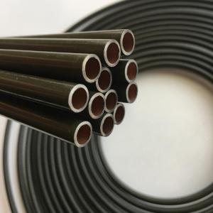 China Automotive 10*0.7 ERW SAE J527 PVF Coating Bundy Tube factory