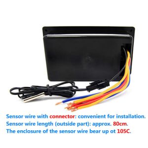 LCD Mini Sauna Digital Room Temperature Controller Thermostat