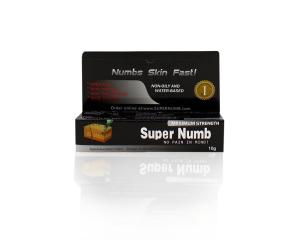 China Super Numb 10g Tattoo Numbing Cream Lidocain Cream Permanent Makeup Numb Cream Factory Wholesale price TKTX factory
