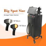 755 808 1064nm Diode Hair Removal Laser Machine , Ice Titanium Laser Hair