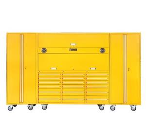 China Garage Workshop Stainless Steel Tool Storage Cabinet for Heavy Duty Equipment Storage factory