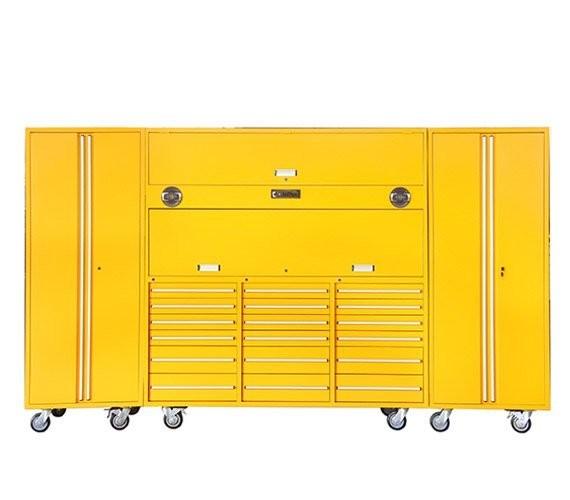 Garage Workshop Stainless Steel Tool Storage Cabinet for Heavy Duty Equipment