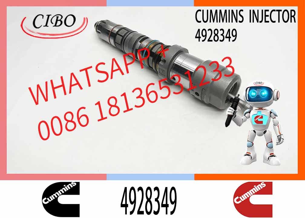 QSK23 QSK45 QSK60 Diesel Engine Common Rail Injector 4902828 4088428 4326780 4326781 4928346