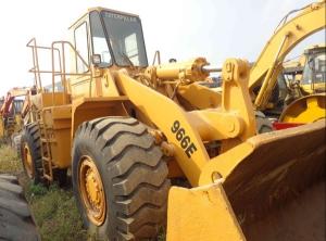 China Original Japanese Used CAT 966E Wheel Loader Very Nice factory