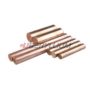 China BeCu Rod TD04 TH04 C17300 Beryllium Copper For Spring Contact Test Probes factory