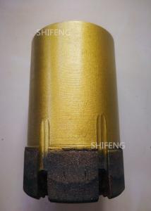 China Exploration 60 Mm Diamond Core Bit , Diamond Products Core Bits Abrasive Resistant factory