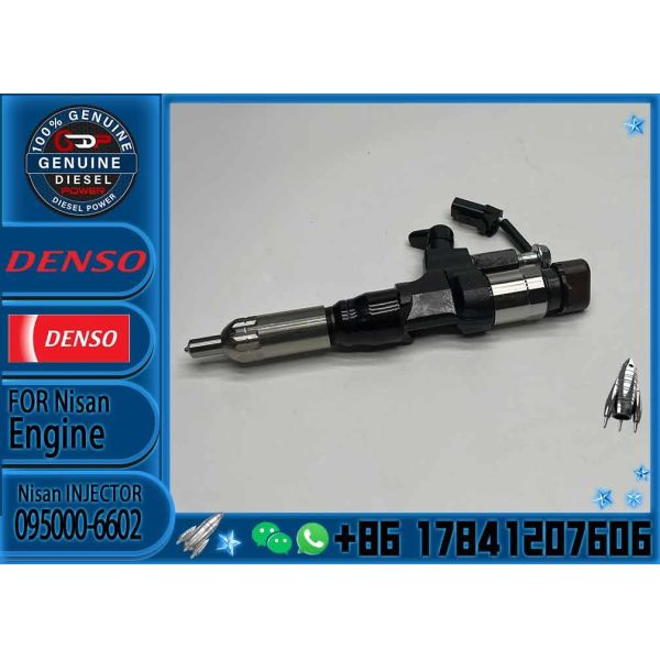 095000-6600, 095000-6602, 095000-6603 common rail injector for HINO J08C J08E