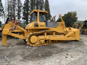 China D155 HSS 314HP Single Ripper Used KOMATSU Bulldozer factory