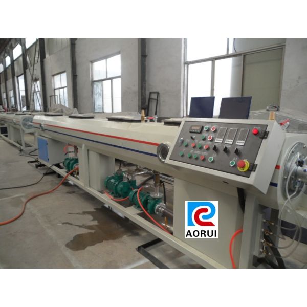 PVC Plastic Pipe Production Line GF Series PVC Pipe Extruder Plastic Machine