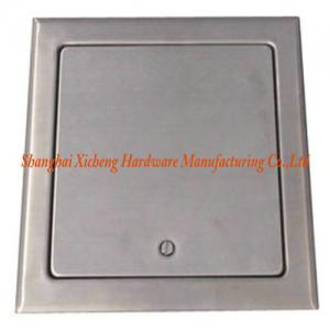 China Heavy Structural Stainless Steel Access Panel  With Plain Color factory