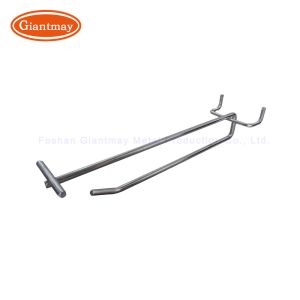 Shop Pegboard Display Hooks Metal Peg Double Hook With Price Tag