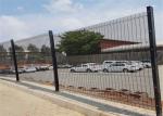 High-Security Clearvu Mesh Fence Panels / 358 Anti Climb Fence / Prison Fence