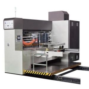 China Slotter Pizza Box Die Cutting Machine 2600mm on sale