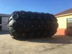 Large Tanker Pneumatic Rubber Fenders Dia 500mm To 3300mm