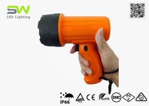 China 800 Lumen Rechargeable Cordless Spotlight 600M Beam Distance factory