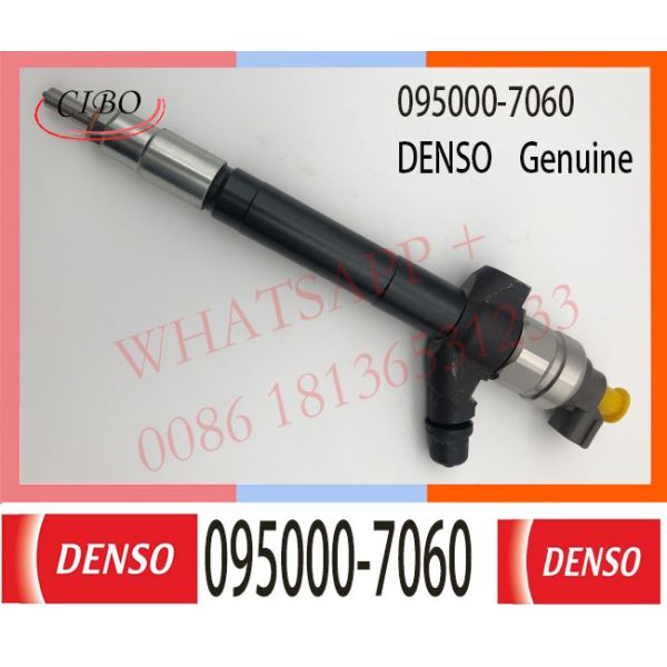 095000-7060 DENSO Diesel Engine Fuel Injector 095000-7060 095000-5810 1495919 LR006803 6C1Q-9K546-BB 6C1Q-9K546-BC