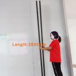 Carbon Fiber Tapered Tube 3m 3.5m 4m 4.5m 5m Tube for Below 120 C Degree