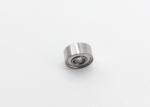 Chromse Steel Single Row Deep Groove Bearing 1.5*4*2mm Under 20db Vibration