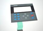 China OEM Light Weight High Precision Dome Membrane Switch Easy To Operate factory
