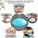Shell Shape Mini Aroma Diffuser