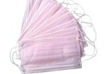 Dust Proof Disposable Face Mask , 3 Ply Non Woven Face Mask Humidity Resistant