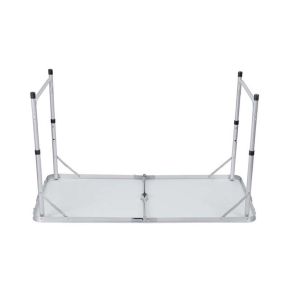 Customized Plastic White Outdoor Foldable Table For Office