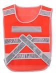 Class 3 Police Traffic Reflective Vest Reflective Clothing Construction Site