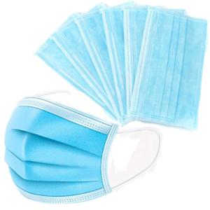 China Isolation 3 Ply Surgical Face Mask Protective Blocking Droplets FDA CE factory
