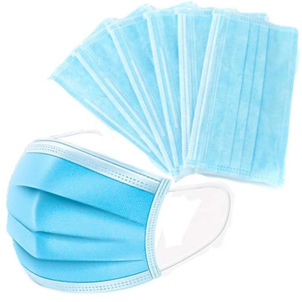 High Breathability Non Woven Disposable Medical Mask With Splash Repellant