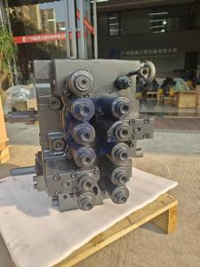 China 31Q9-17000 31Q9-17000P FOR Hyundai R330LC9S R330LC9SH EXCAVATOR PARTS HYDRAULIC VALVE;CONTROL Main control valve AFTERMARKET ORIGINAL REMANUFACTURING factory