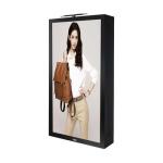43 Inch Wall Mounted Kiosk 16.7M Samsung Outdoor Digital Signage