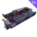 Adults Ninja Course Playground For Sports Park Family Sports Center