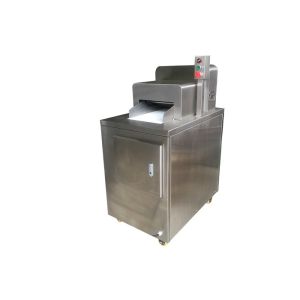 3KW Frozen Chicken Cutter With Bone Cube Dicing Machine
