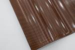 Orange Golden Grey Black Red Curved Solar Roof Tiles 6.69V Open Circuit Voltage