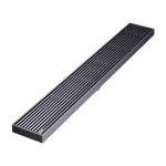 Long Brass Shower Floor Drain 60 * 600mm Linear Channel For Bathroom