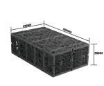 Plug-in Geocellular Tank for Stormwater Infiltration and Rainwater Harvesting