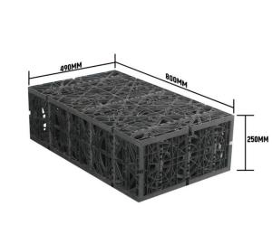China Plug-in Geocellular Tank for Stormwater Infiltration and Rainwater Harvesting System factory