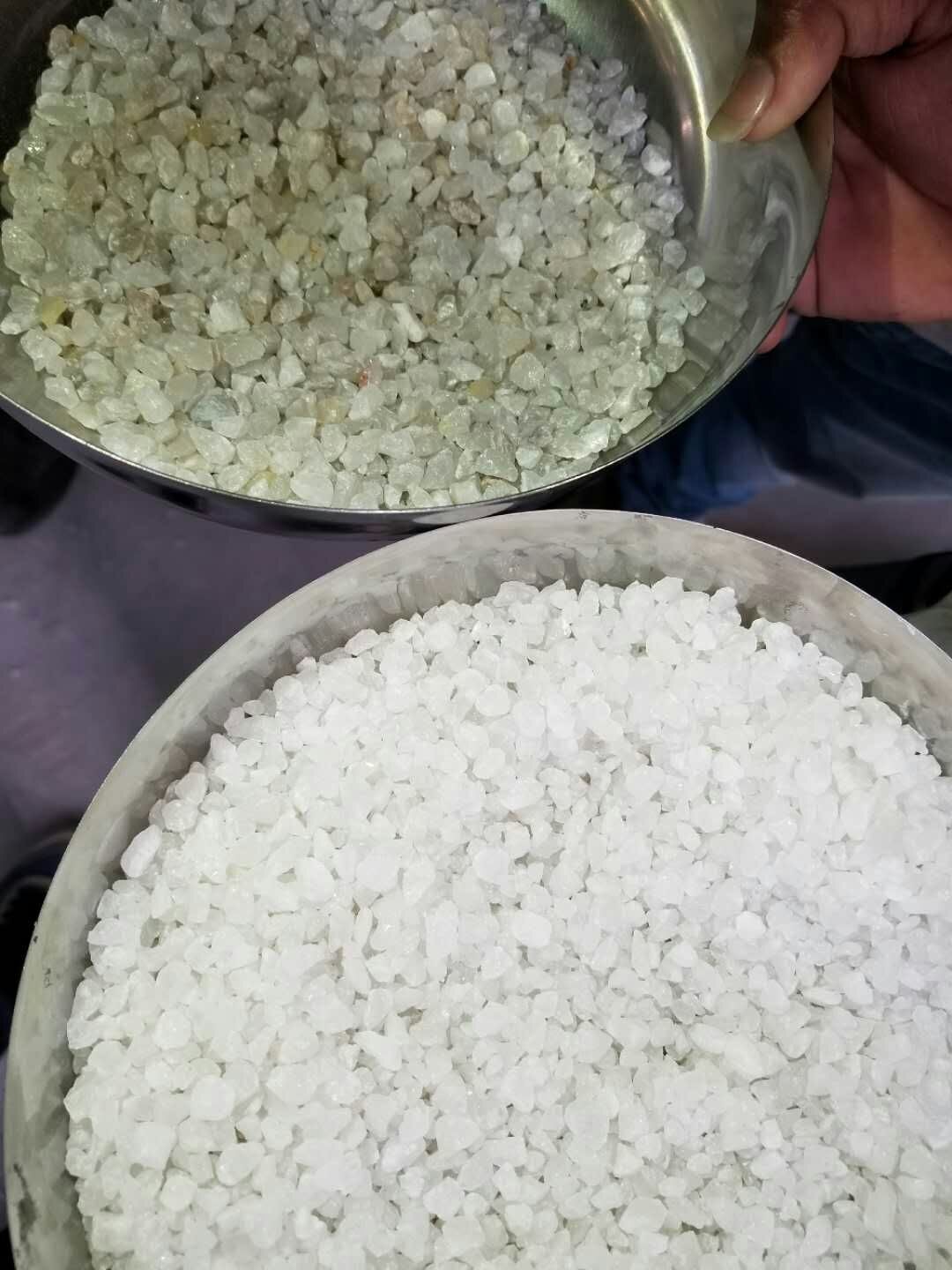 Quartz Stone Color Sorting Machine Wifi remote control with Toshiba CCD