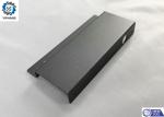 Precision Custom Sheet Metal Mounting Brackets 2mm Mild Steel Black Metal