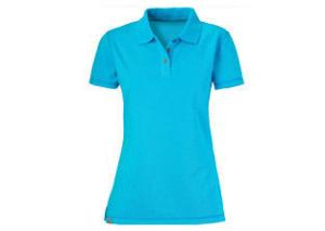 China Sexy Women's Cotton Polo Shirts Slim Fit Without Exposed Lines / Tops For Women factory