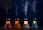 Badminton LED humidifier / USB ultrasonic air humidifier air purifier /