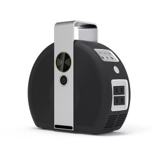 China Customized 42000Mah 100W Portable Power Station Home / Outdoor Mini Emergency Power Supply factory