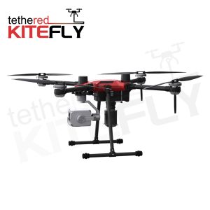 Waterproof Tethered UAV Four Axis Aerial Drone High Accuracy J3