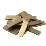 Fast Cutting and Long Lifespan 40mm Oman Desert Yellow Marble Linxing Diamond