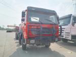 Sino Truck Diesel Howo 12 Wheels Chassis Dump Truck LHD＆RHD Used With Refurbishe