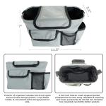 Patton Pram Hanging Baby Stroller Organizer Bag